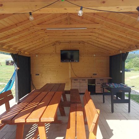 Domki Pod Bukowym Lasem Wańkowa Exterior foto