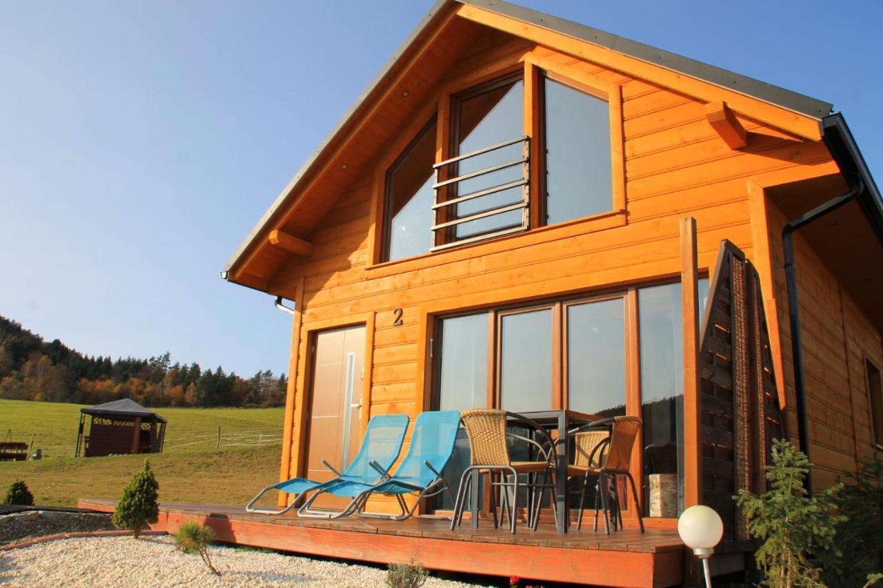 Domki Pod Bukowym Lasem Wańkowa Exterior foto