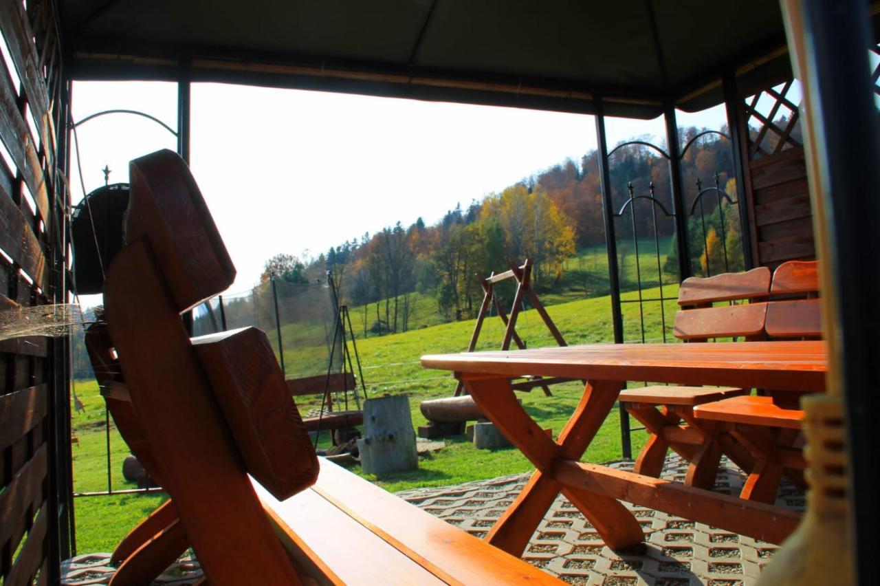 Domki Pod Bukowym Lasem Wańkowa Exterior foto
