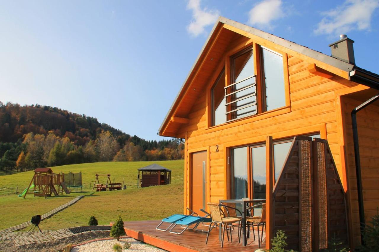 Domki Pod Bukowym Lasem Wańkowa Exterior foto