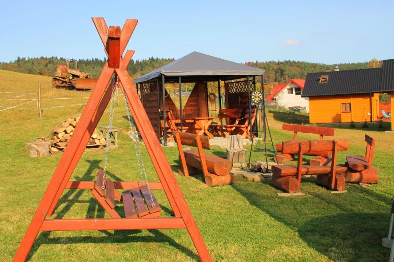 Domki Pod Bukowym Lasem Wańkowa Exterior foto
