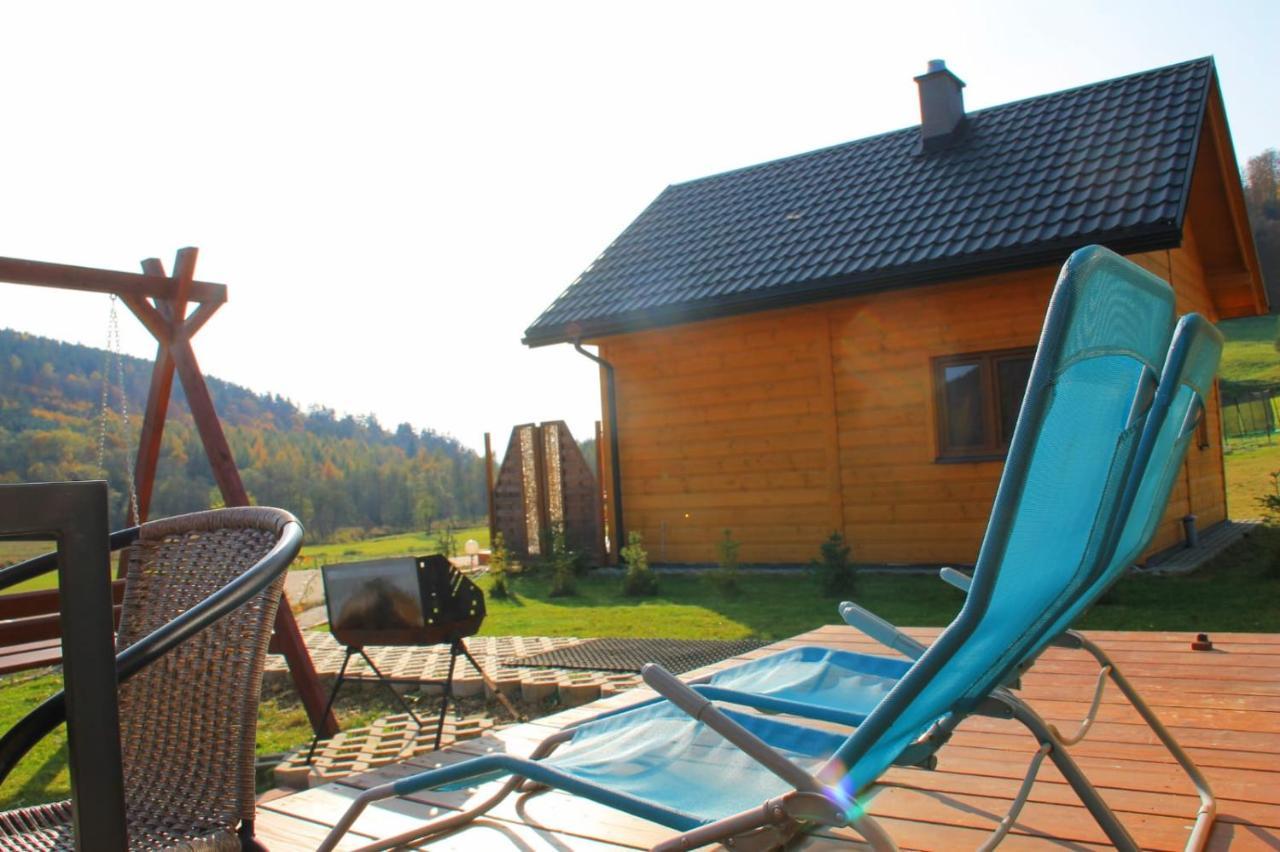 Domki Pod Bukowym Lasem Wańkowa Exterior foto