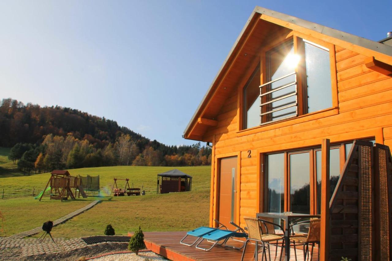 Domki Pod Bukowym Lasem Wańkowa Exterior foto