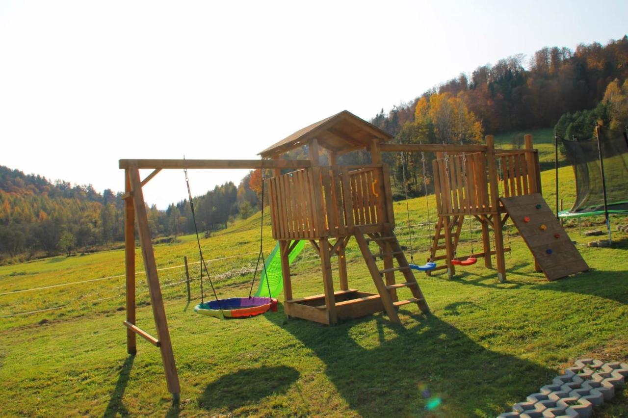 Domki Pod Bukowym Lasem Wańkowa Exterior foto