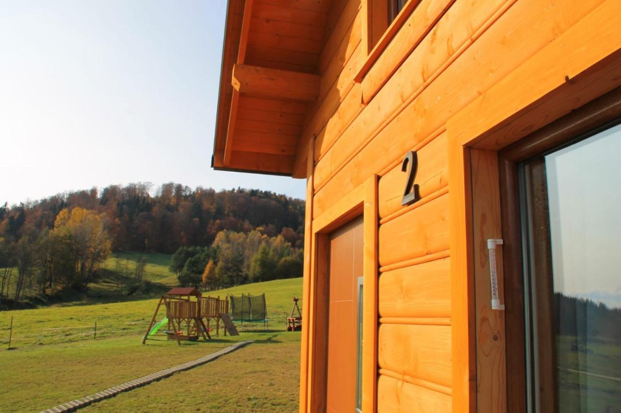Domki Pod Bukowym Lasem Wańkowa Exterior foto