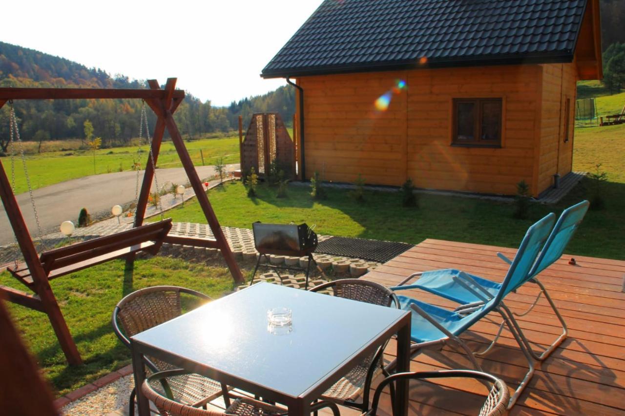 Domki Pod Bukowym Lasem Wańkowa Exterior foto