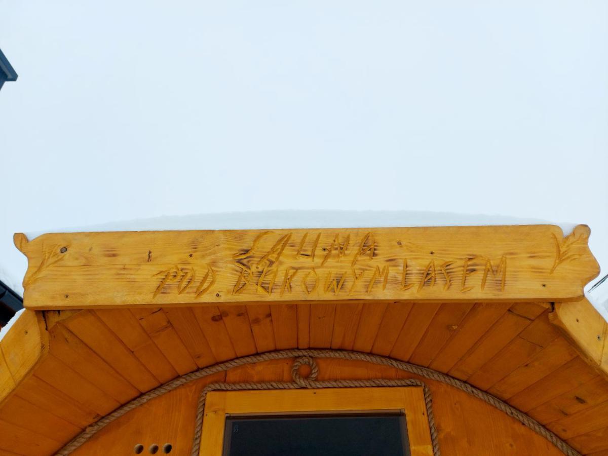 Domki Pod Bukowym Lasem Wańkowa Exterior foto