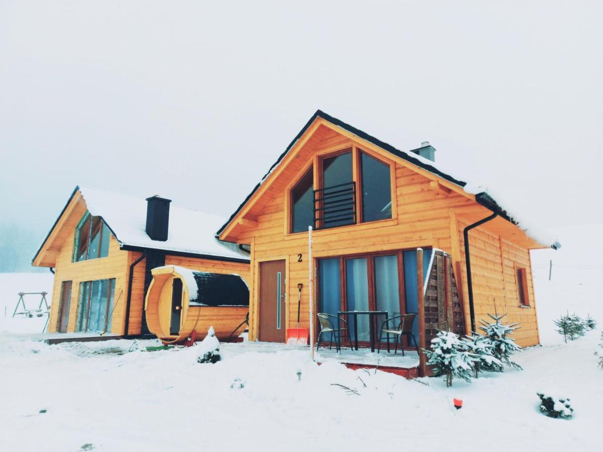 Domki Pod Bukowym Lasem Wańkowa Exterior foto