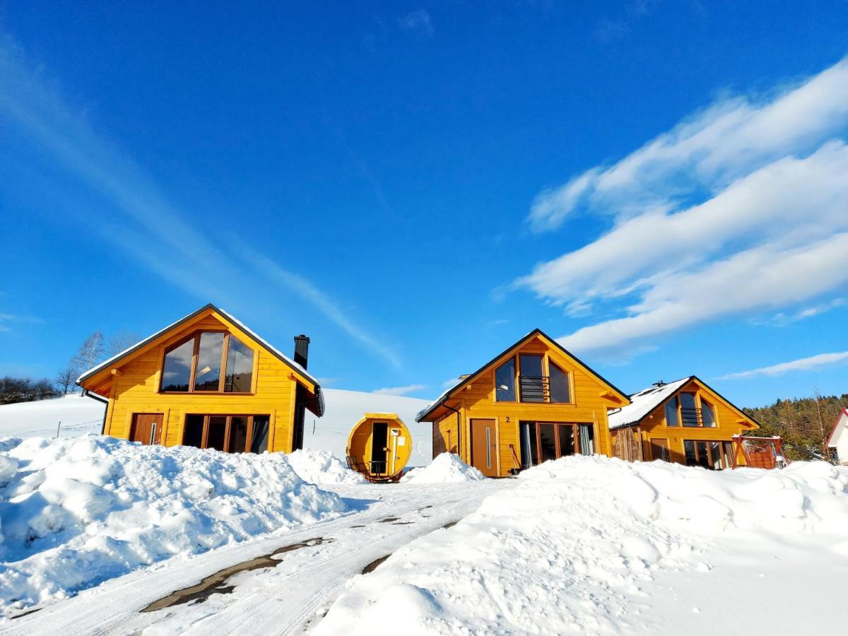 Domki Pod Bukowym Lasem Wańkowa Exterior foto