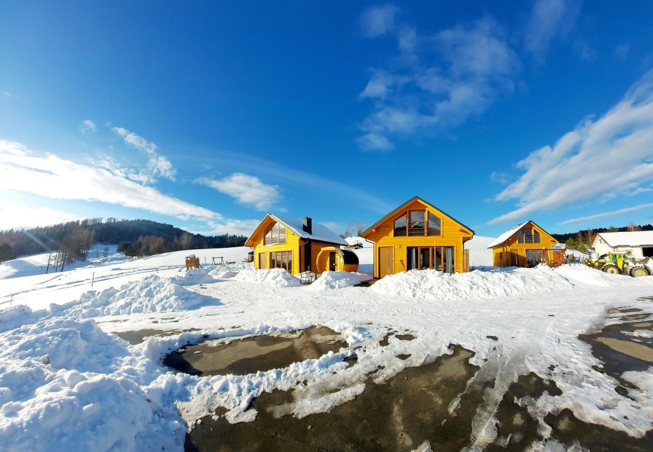 Domki Pod Bukowym Lasem Wańkowa Exterior foto