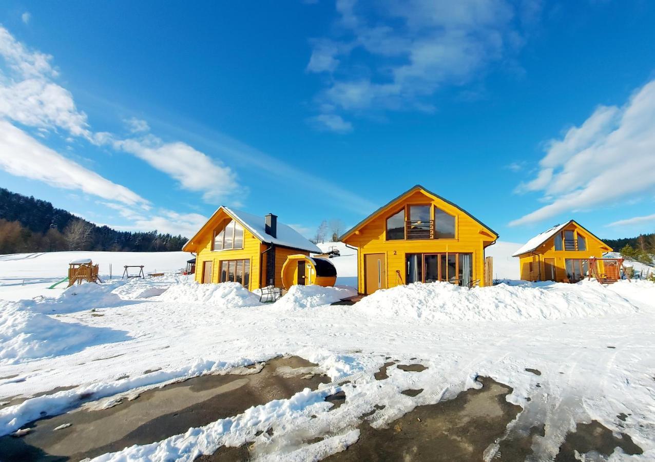 Domki Pod Bukowym Lasem Wańkowa Exterior foto