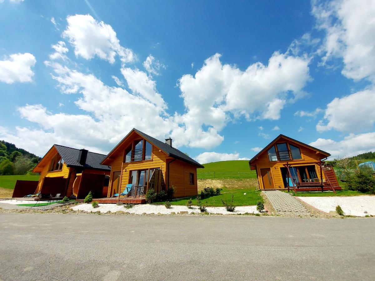 Domki Pod Bukowym Lasem Wańkowa Exterior foto