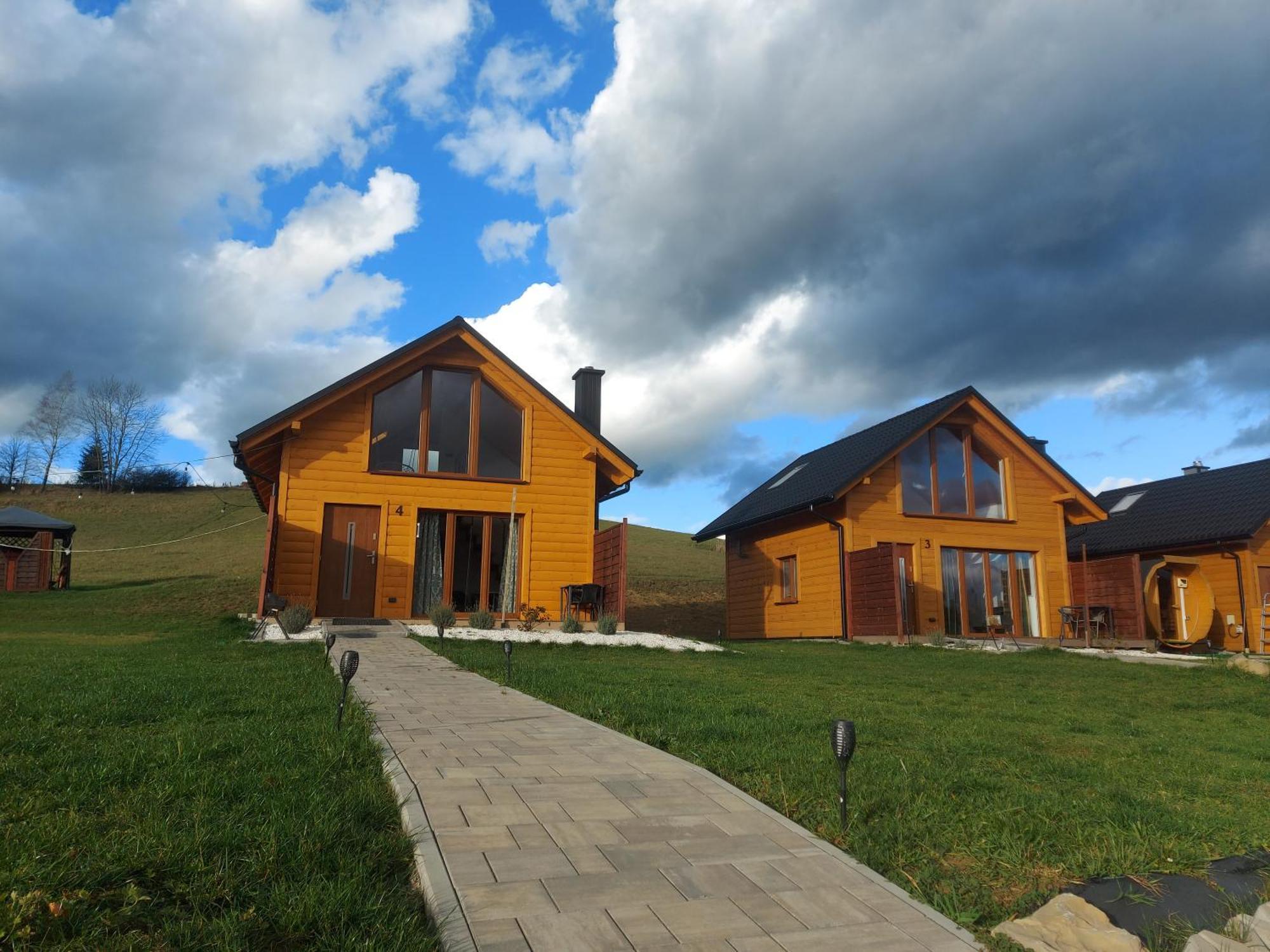 Domki Pod Bukowym Lasem Wańkowa Exterior foto