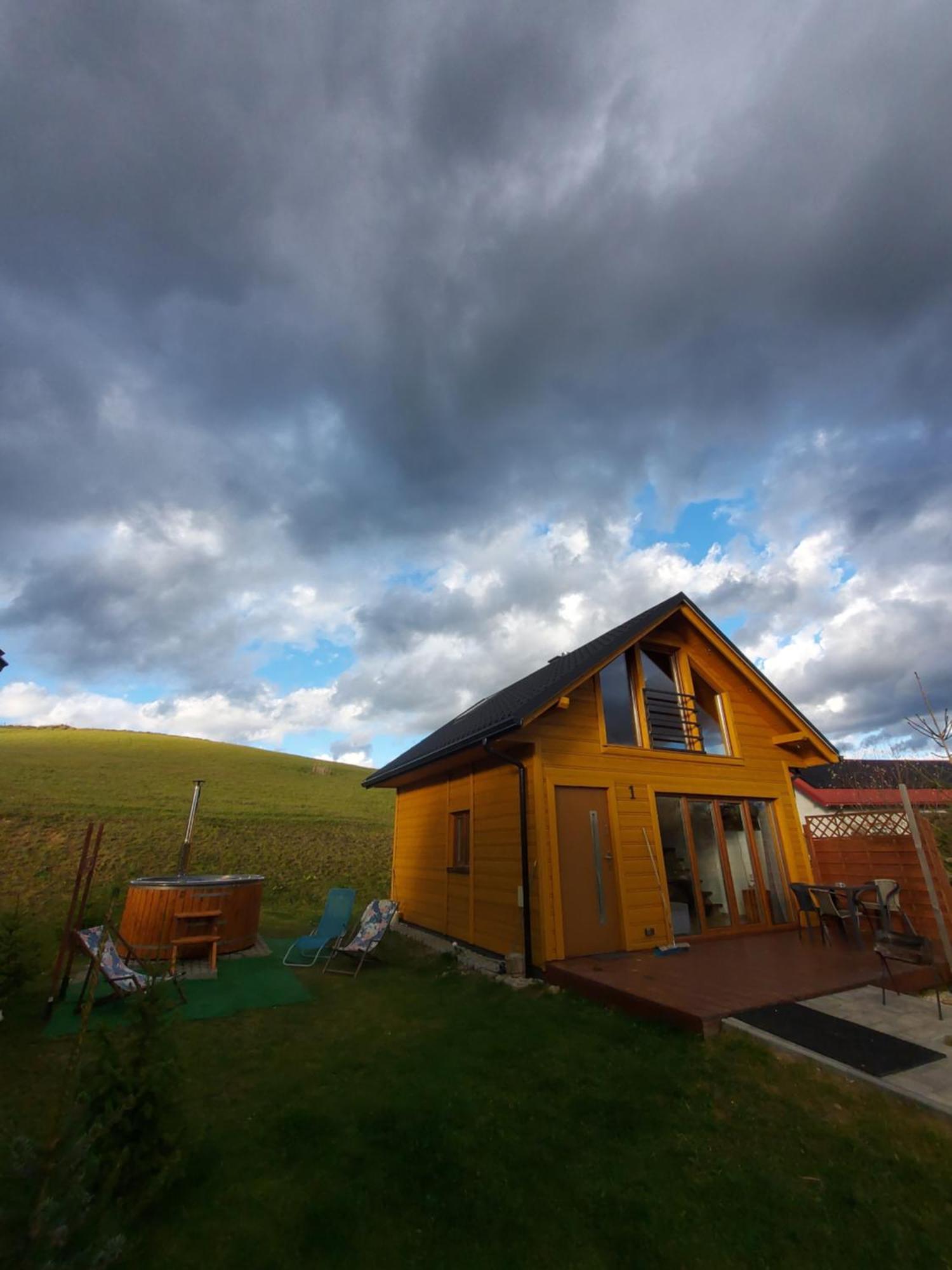Domki Pod Bukowym Lasem Wańkowa Exterior foto