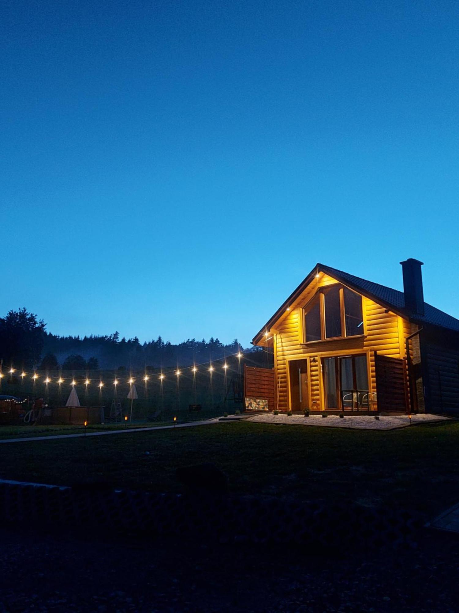 Domki Pod Bukowym Lasem Wańkowa Exterior foto