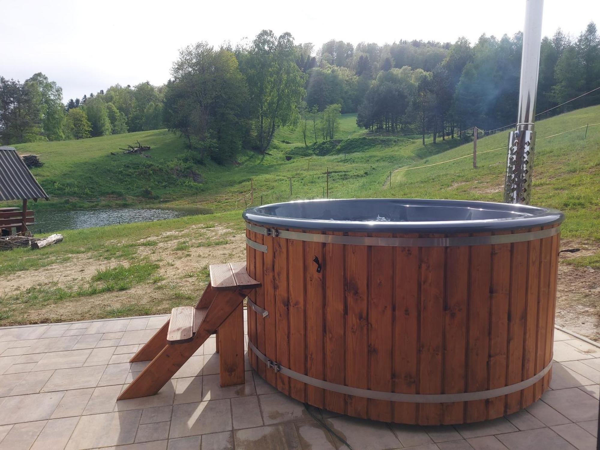 Domki Pod Bukowym Lasem Wańkowa Exterior foto