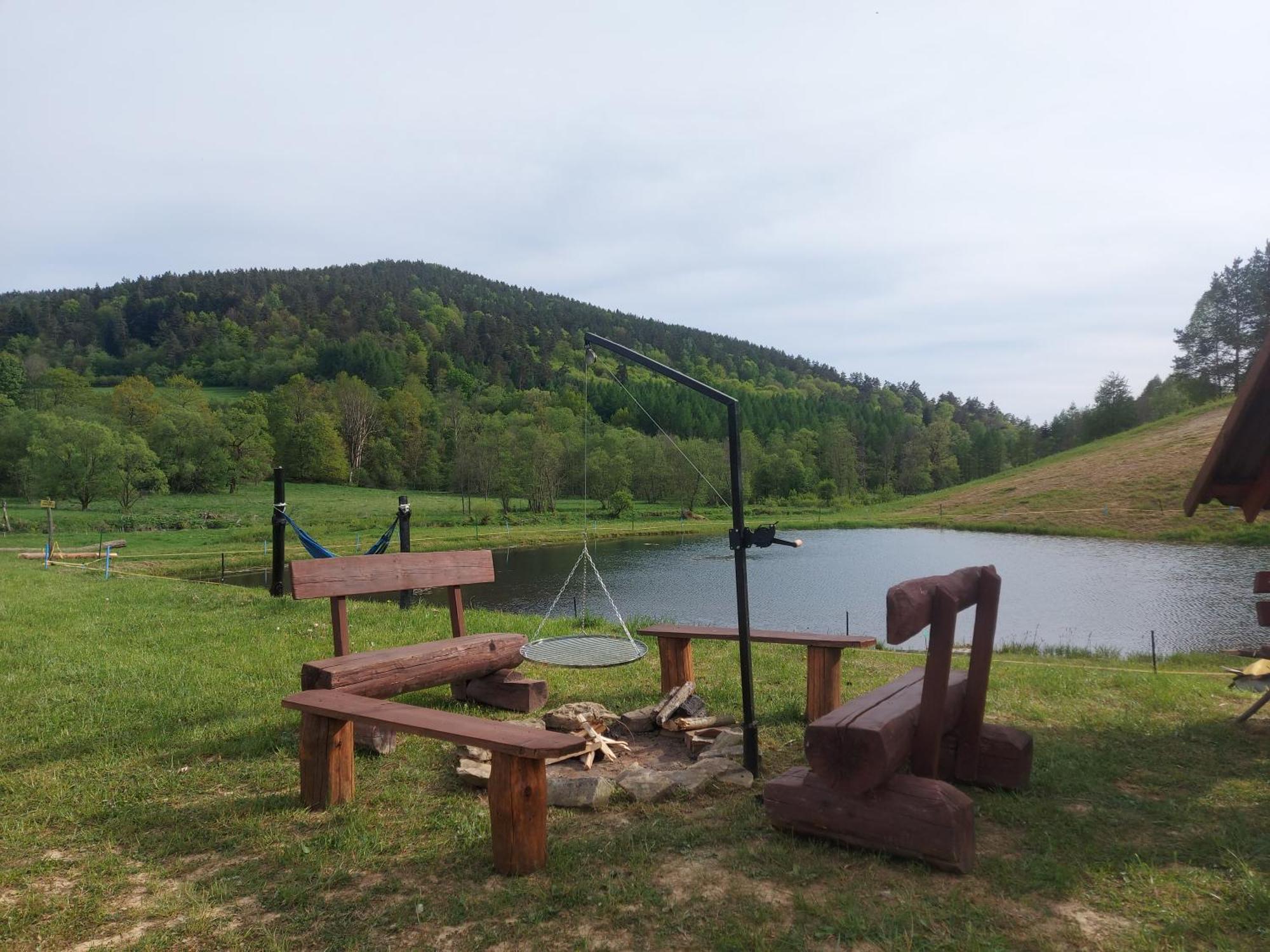 Domki Pod Bukowym Lasem Wańkowa Exterior foto