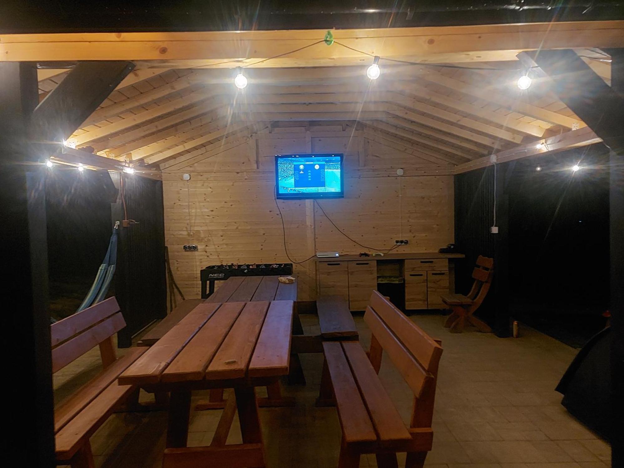 Domki Pod Bukowym Lasem Wańkowa Exterior foto