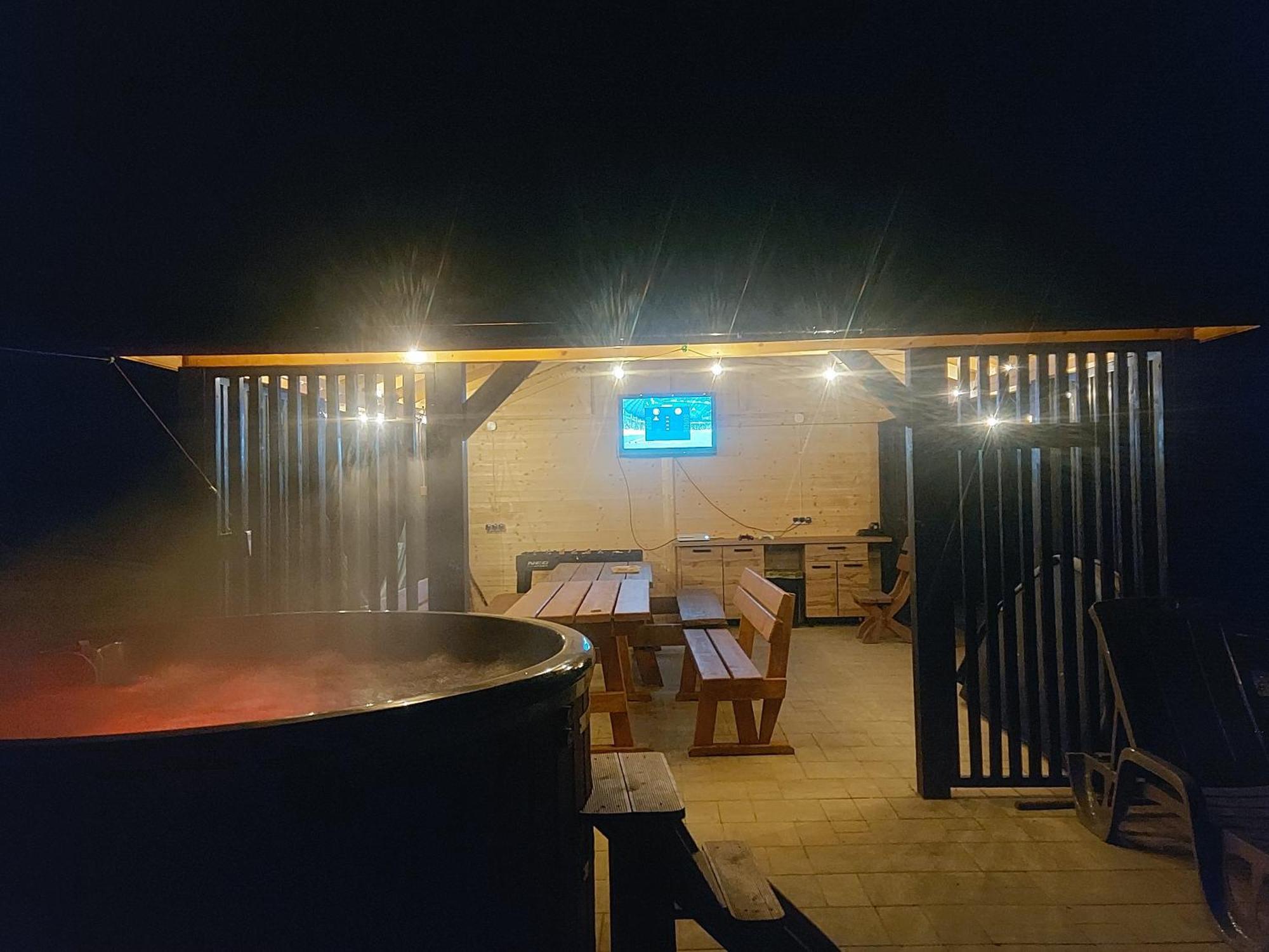 Domki Pod Bukowym Lasem Wańkowa Exterior foto