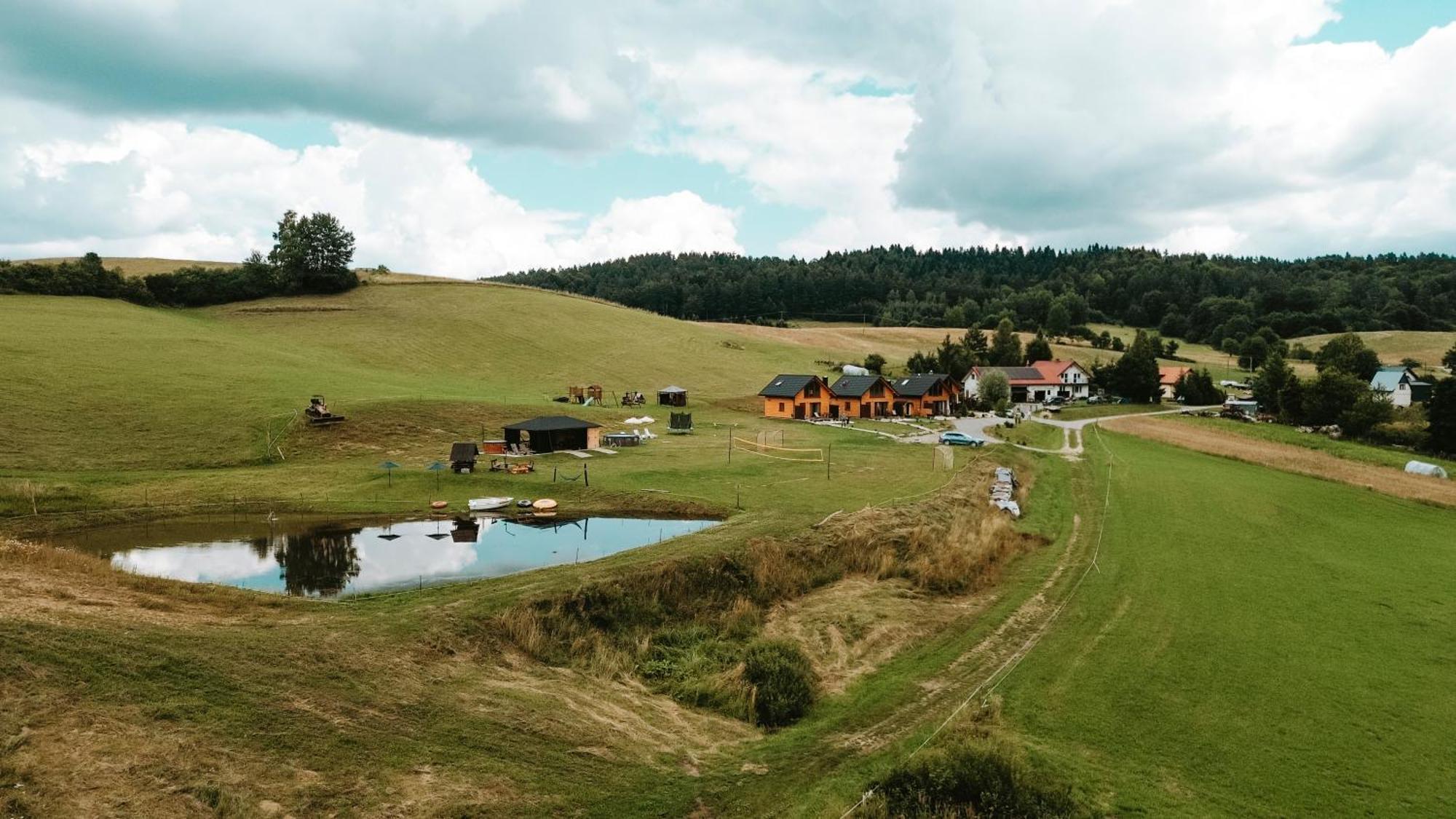 Domki Pod Bukowym Lasem Wańkowa Exterior foto