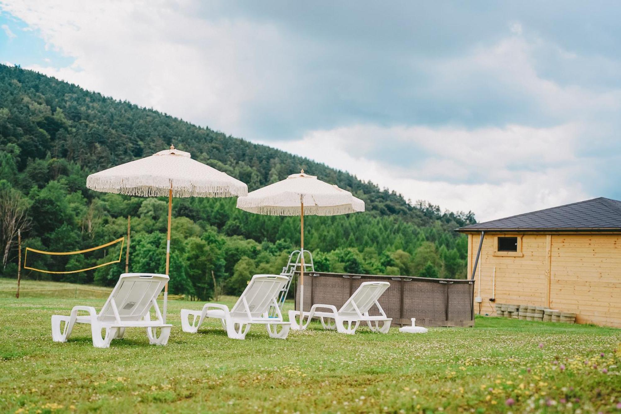Domki Pod Bukowym Lasem Wańkowa Exterior foto