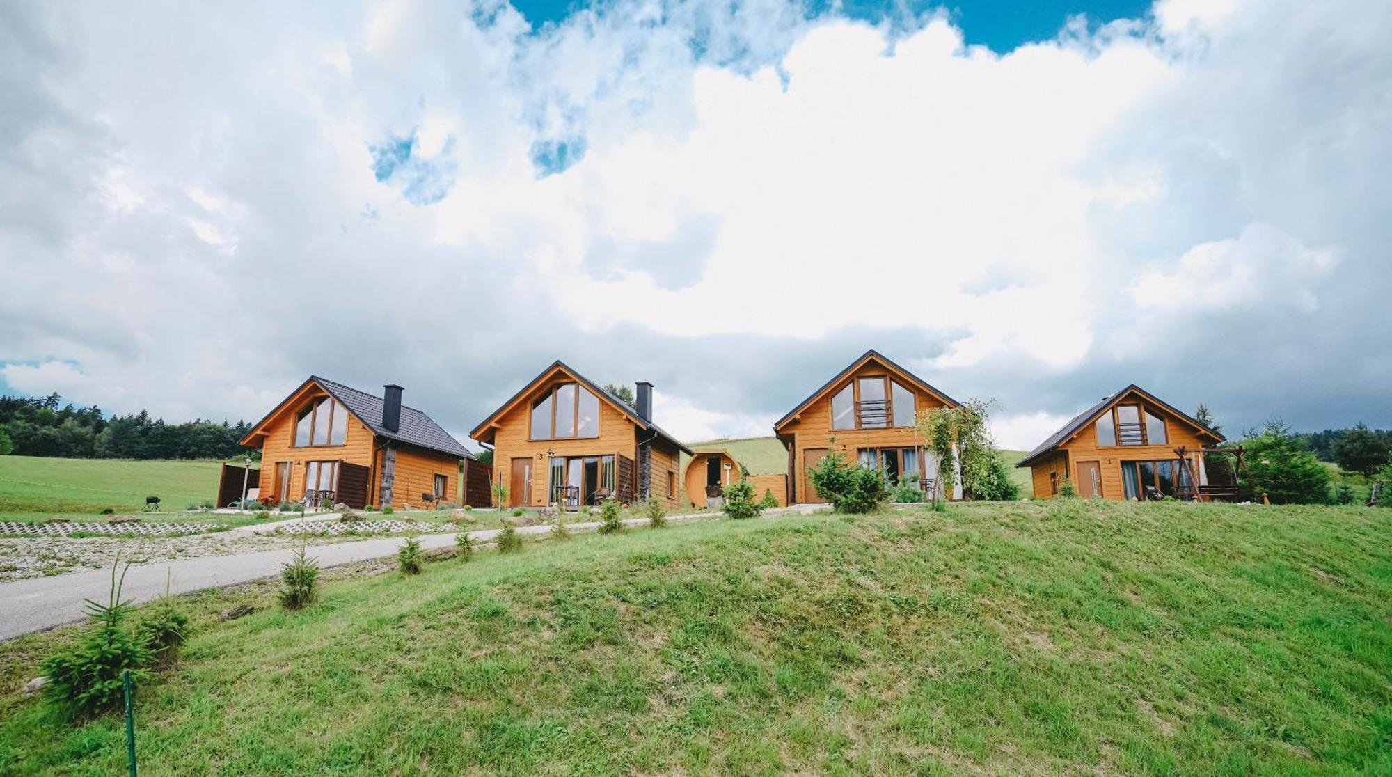 Domki Pod Bukowym Lasem Wańkowa Exterior foto