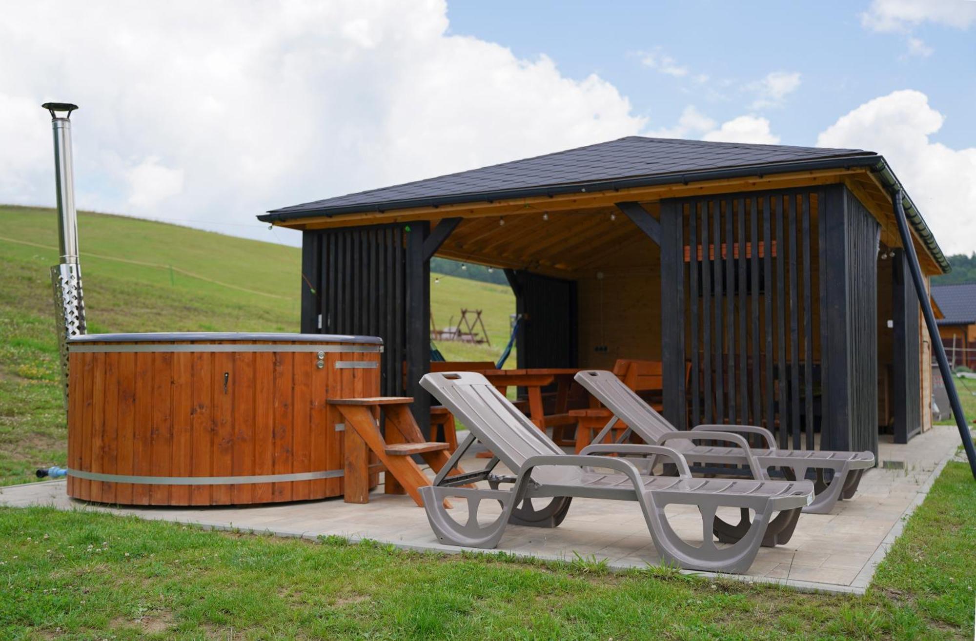 Domki Pod Bukowym Lasem Wańkowa Exterior foto