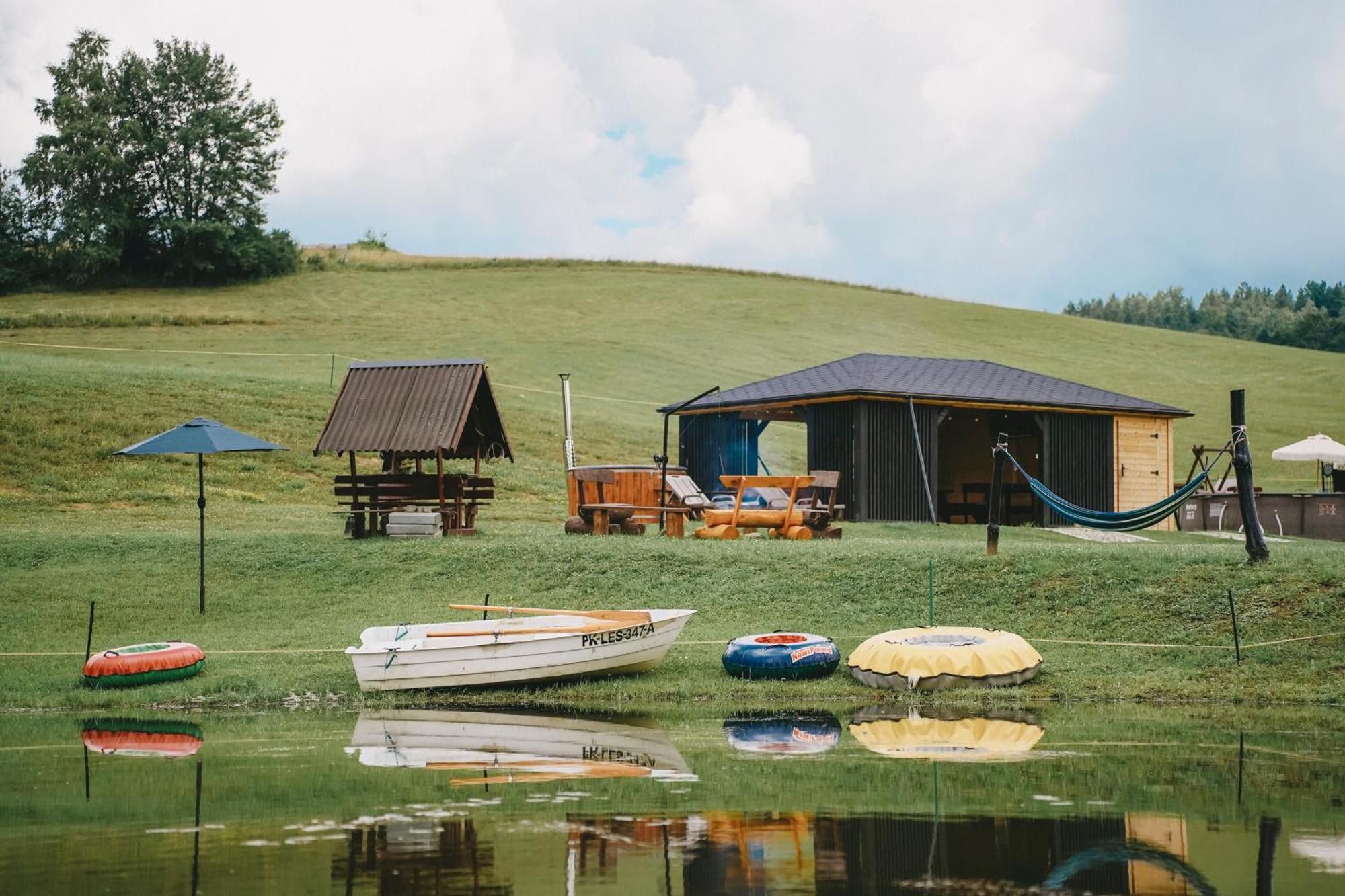 Domki Pod Bukowym Lasem Wańkowa Exterior foto
