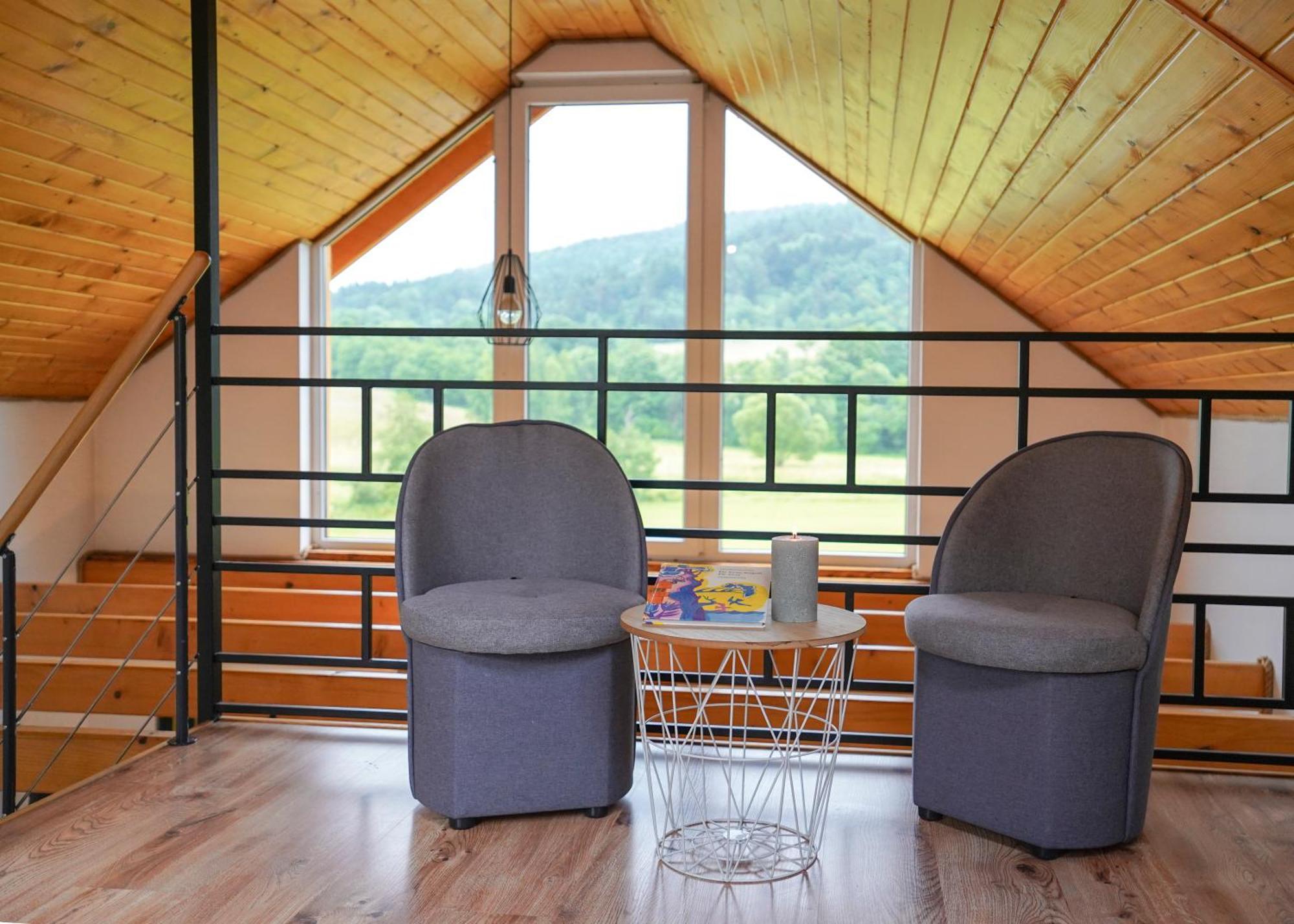 Domki Pod Bukowym Lasem Wańkowa Exterior foto